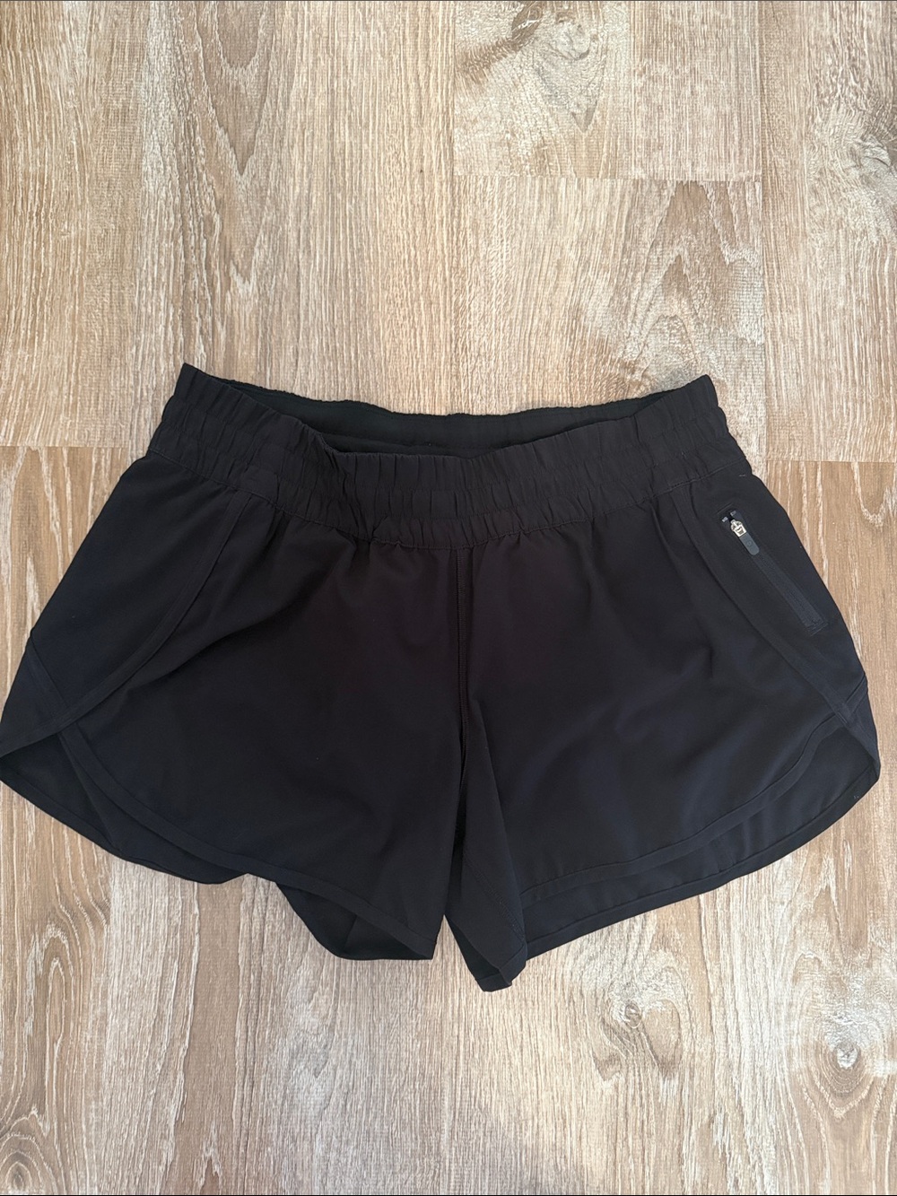 lululemon athletica Black Women's Track That shorts